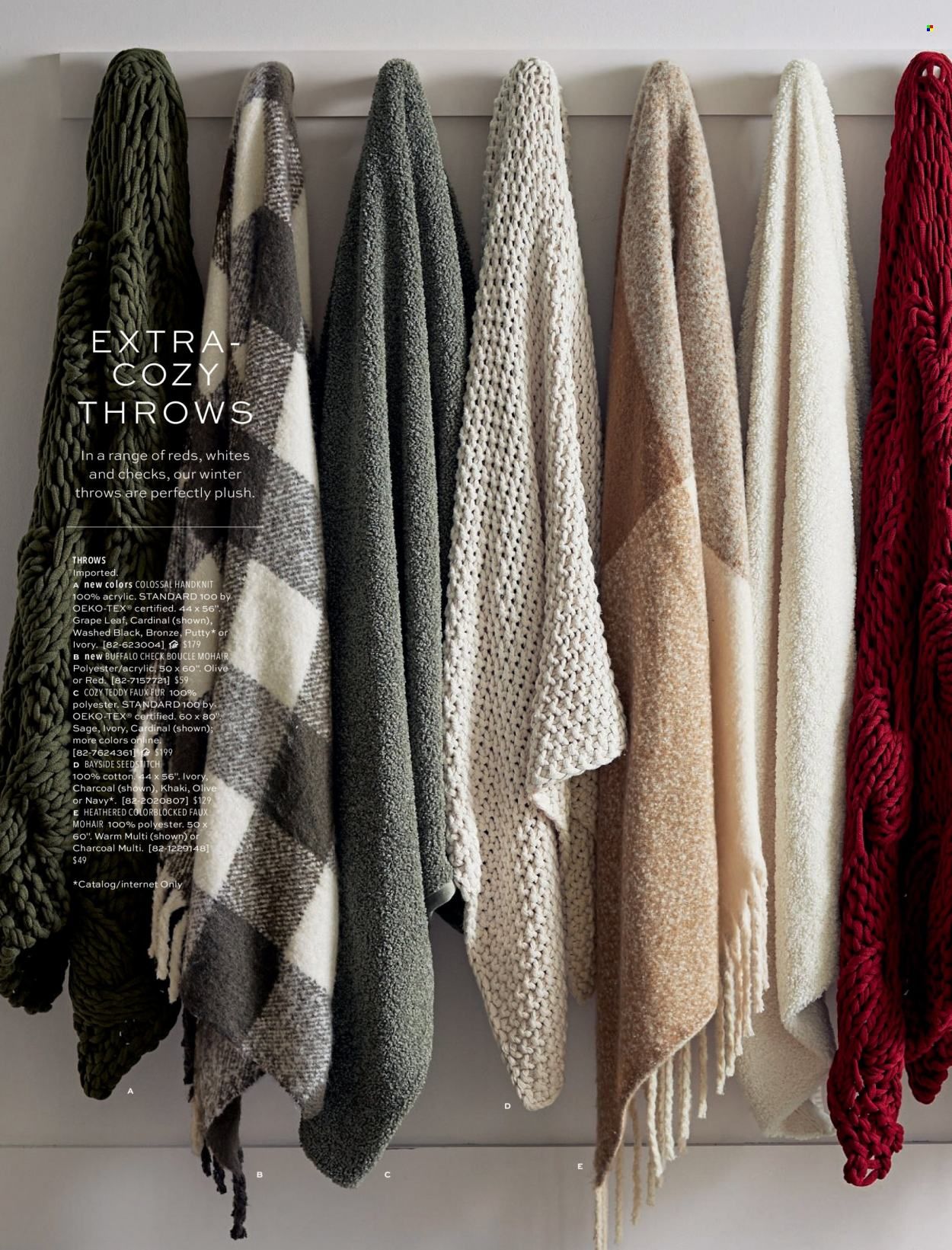 Pottery Barn Weekly Ad Flyer November 3 to November 10