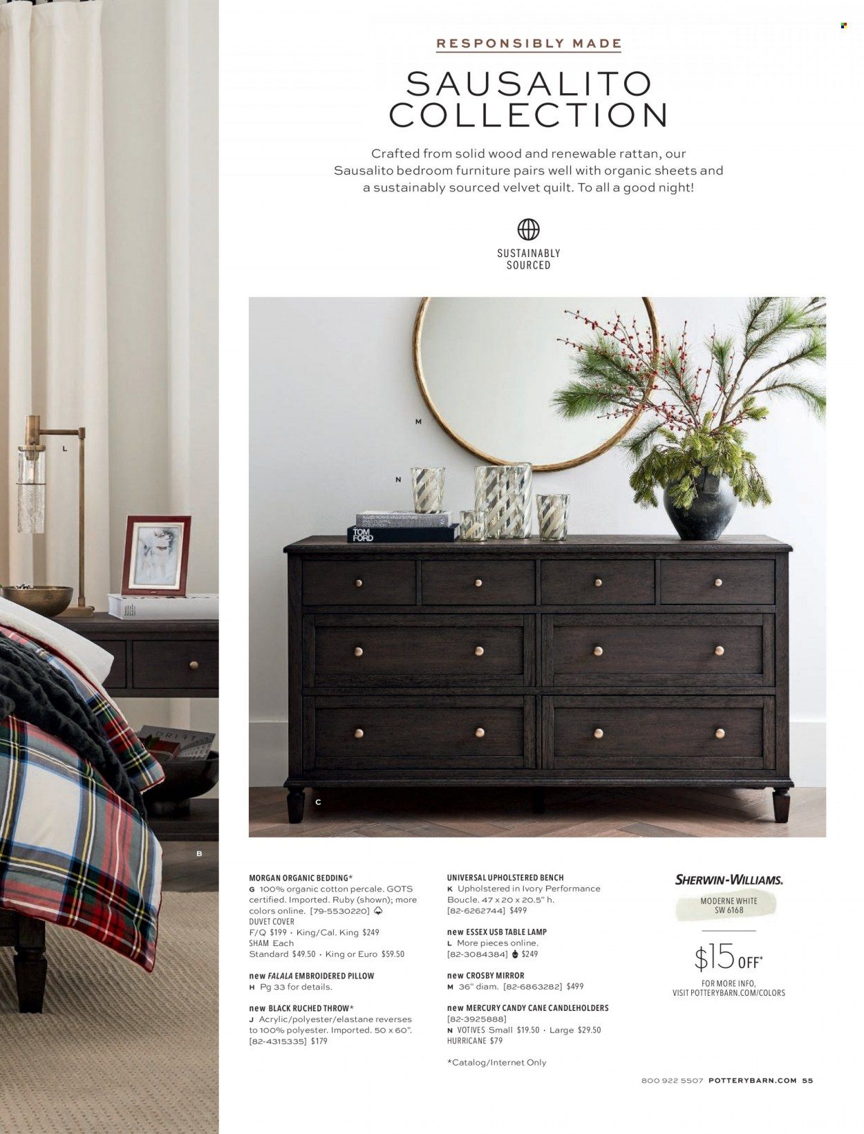 Pottery Barn Weekly Ad Flyer November 3 to November 10