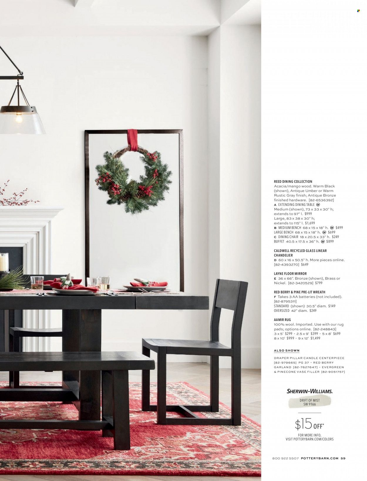 Pottery Barn Weekly Ad Flyer November 3 to November 10