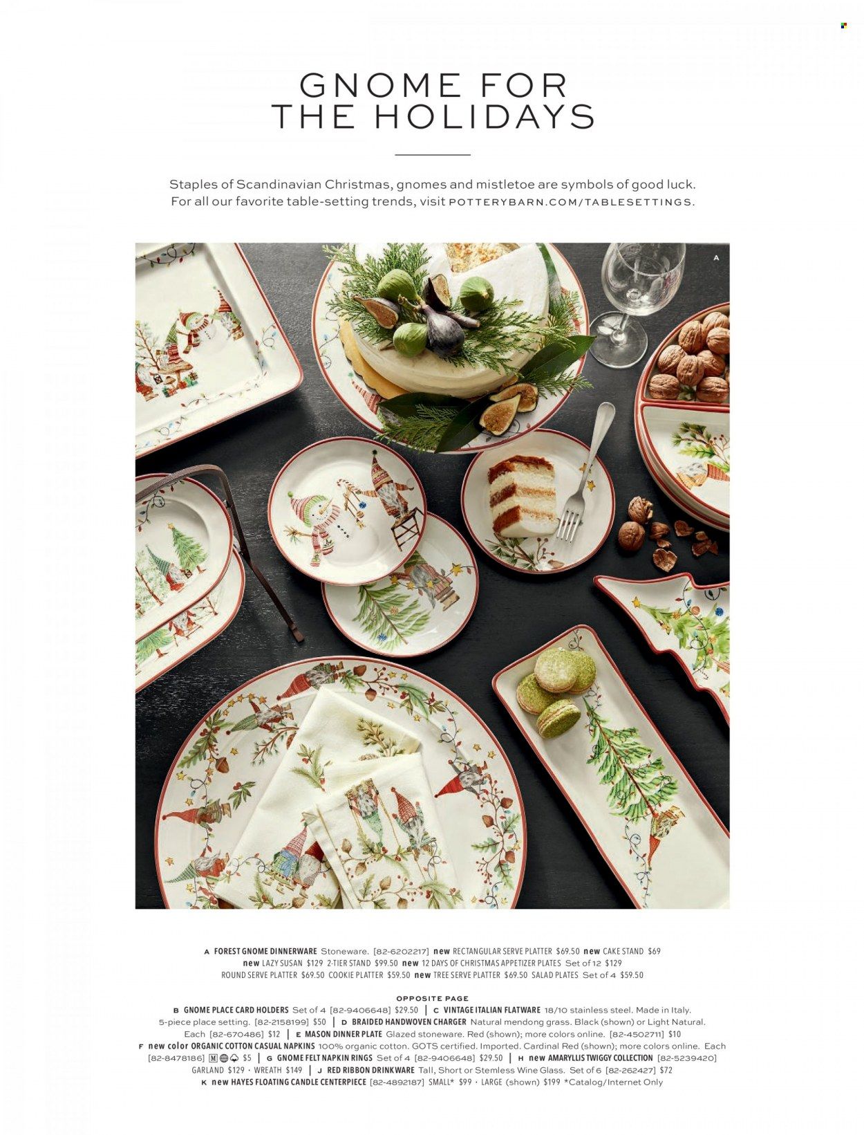 Pottery Barn Weekly Ad Flyer November 3 to November 10