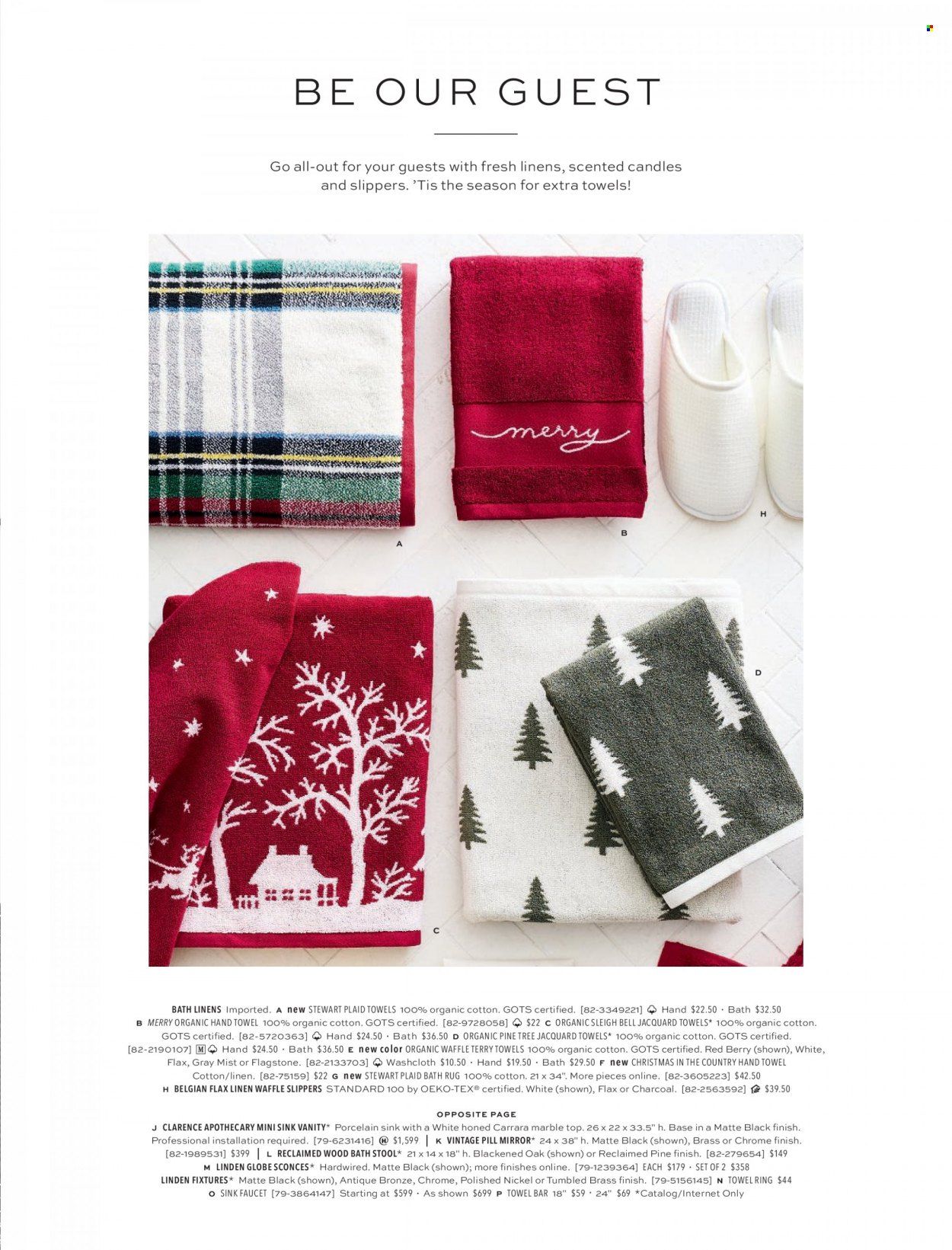 Pottery Barn Weekly Ad Flyer November 3 to November 10