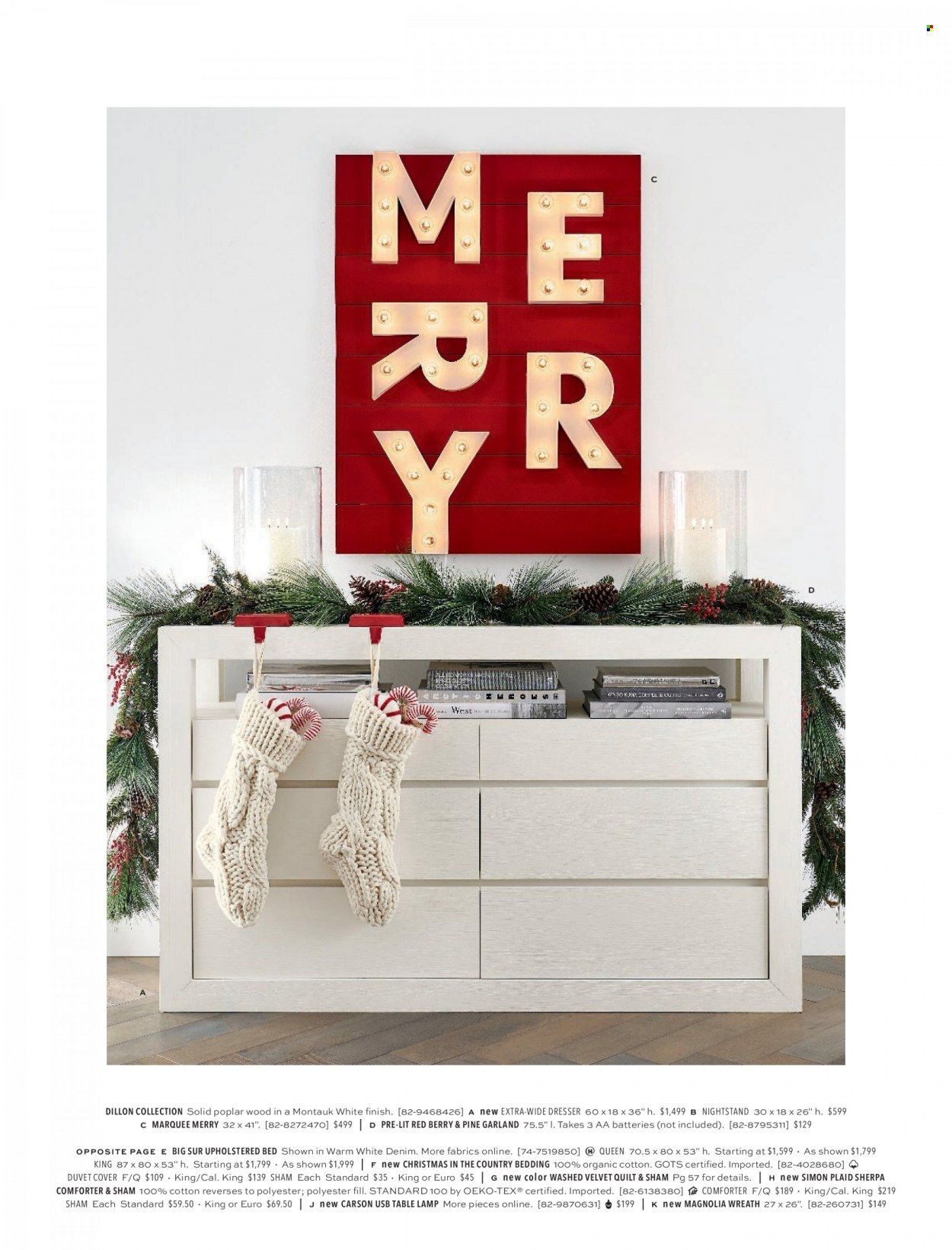Pottery Barn Weekly Ad Flyer November 3 to November 10