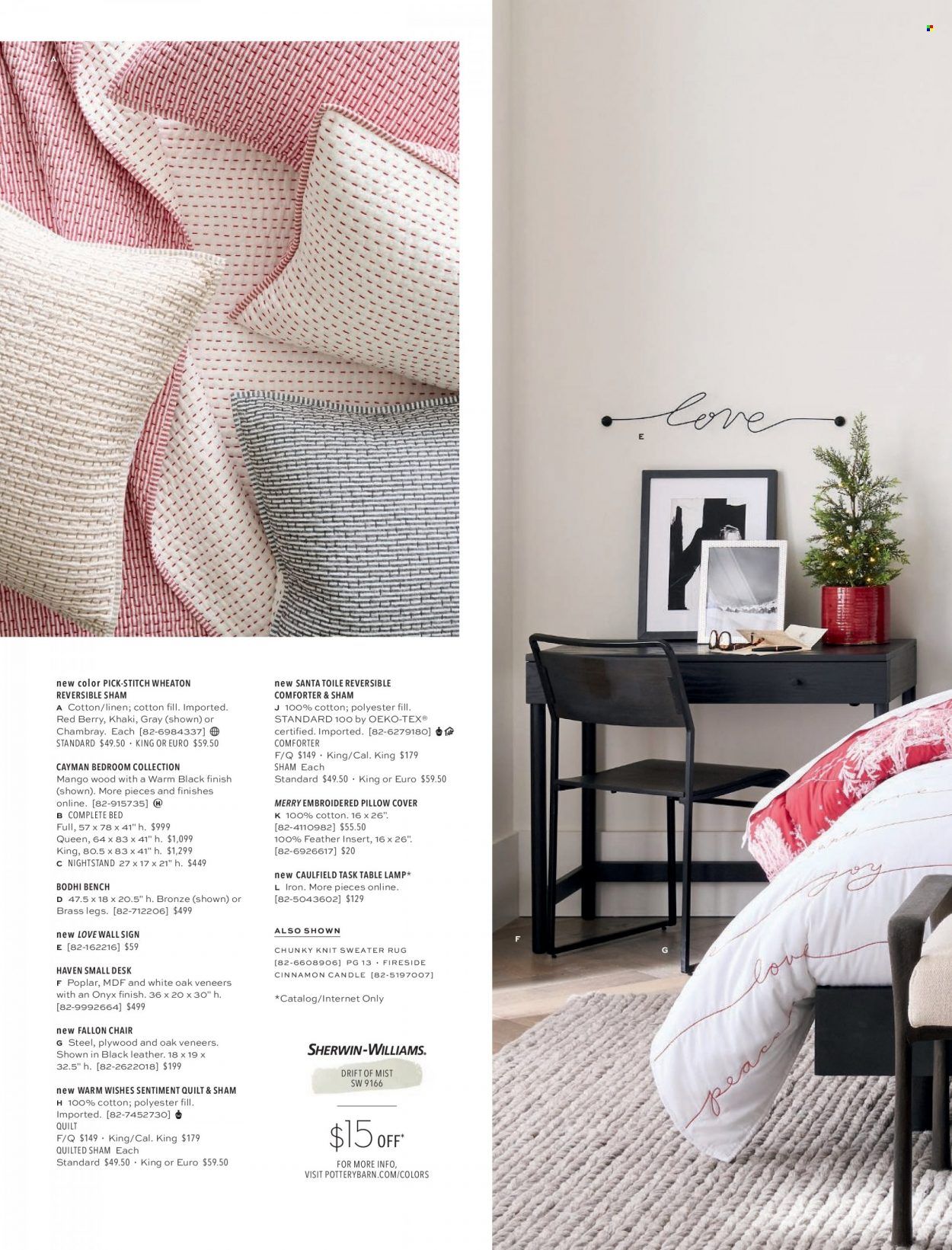 Pottery Barn Weekly Ad Flyer November 3 to November 10