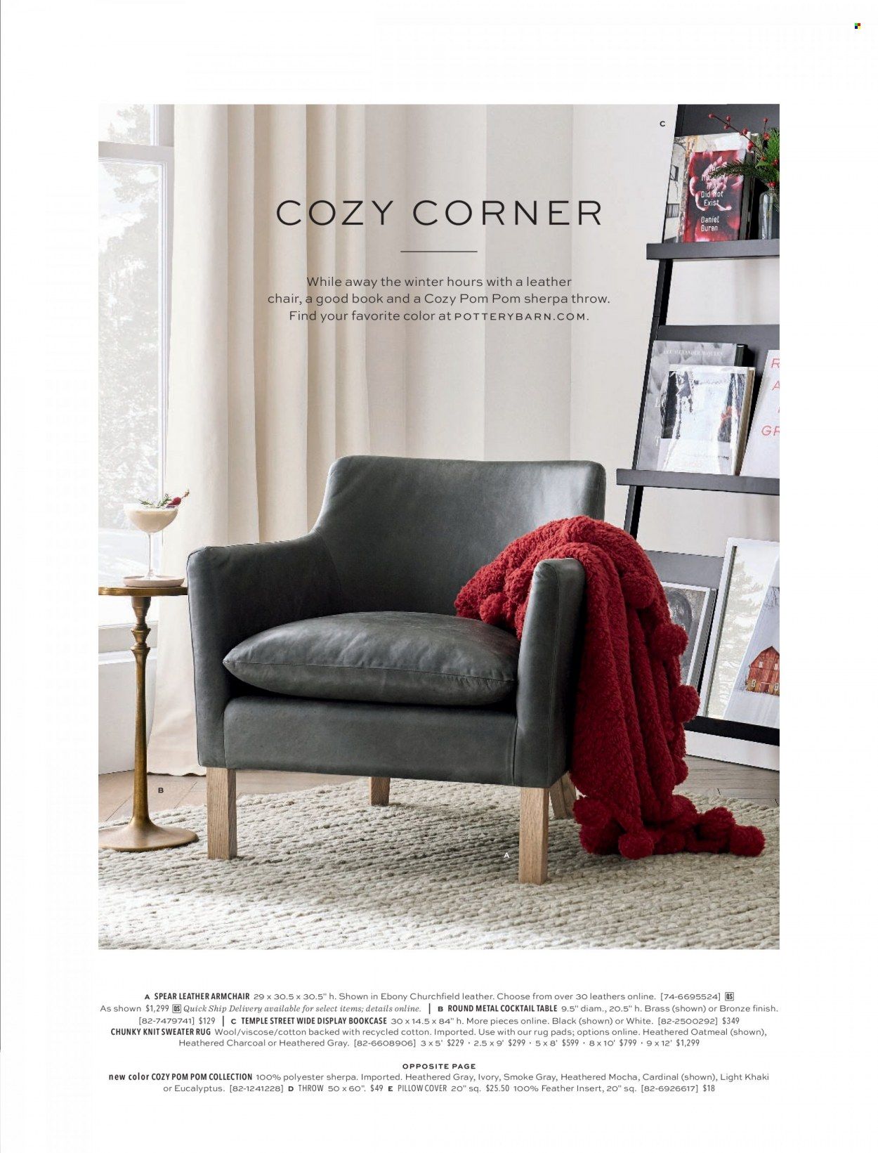 Pottery Barn Weekly Ad Flyer November 3 to November 10