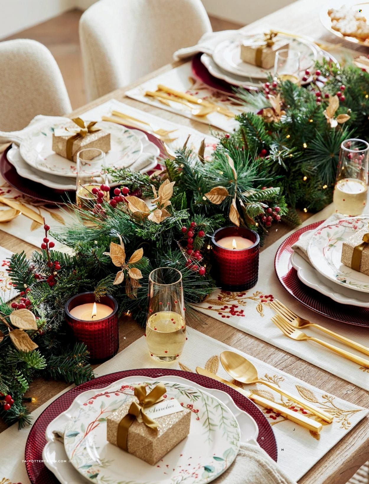 Pottery Barn Weekly Ad Flyer November 3 to November 10