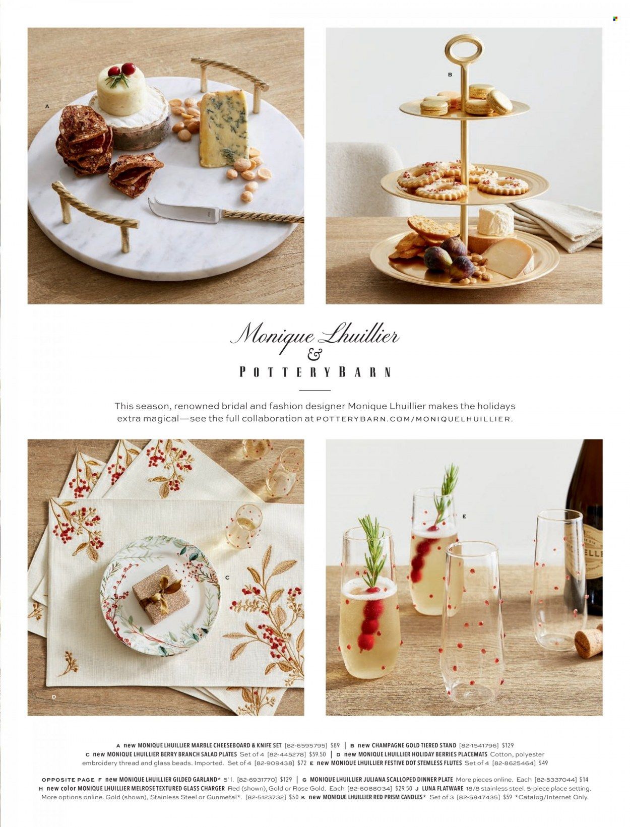 Pottery Barn Weekly Ad Flyer November 3 to November 10