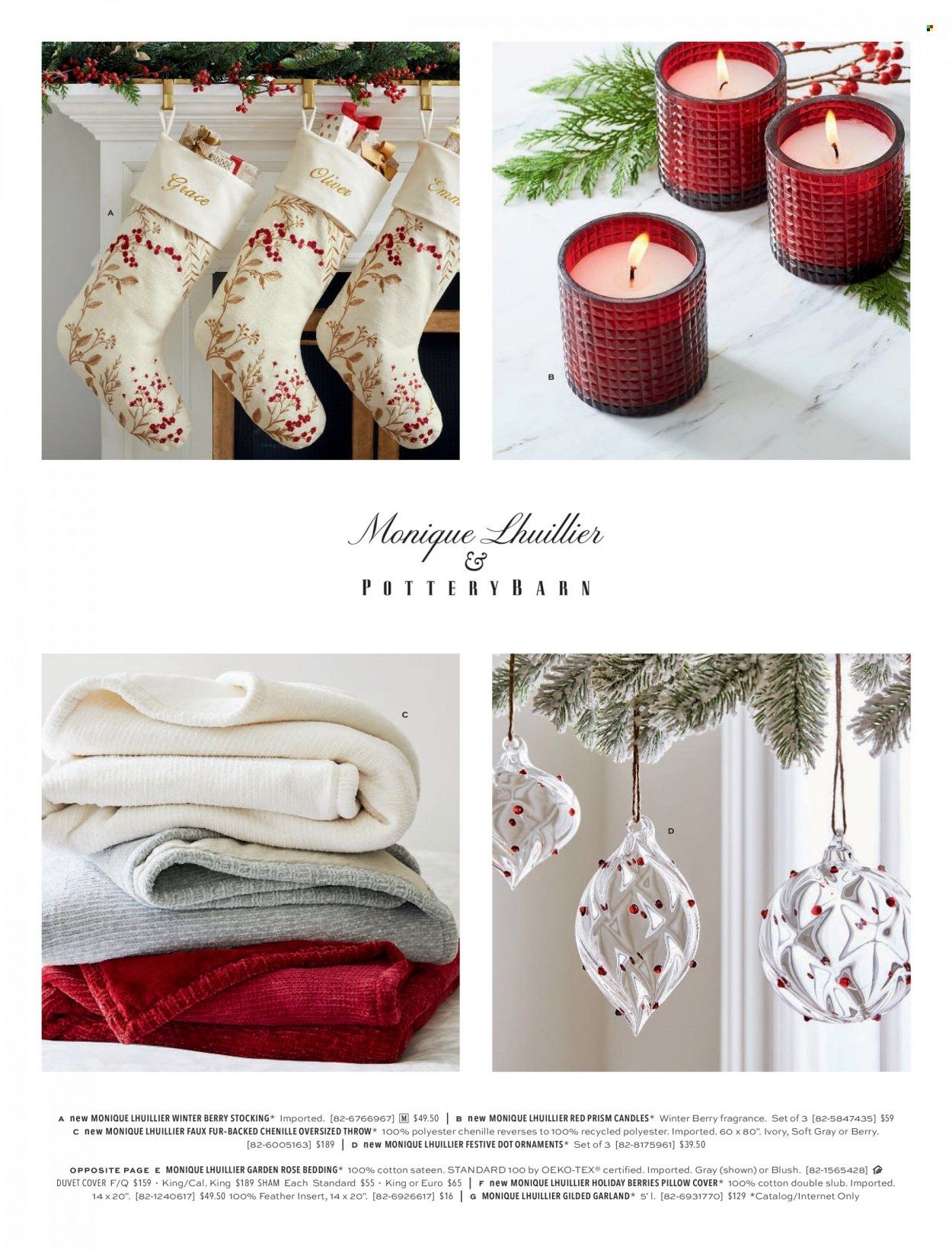 Pottery Barn Weekly Ad Flyer November 3 to November 10