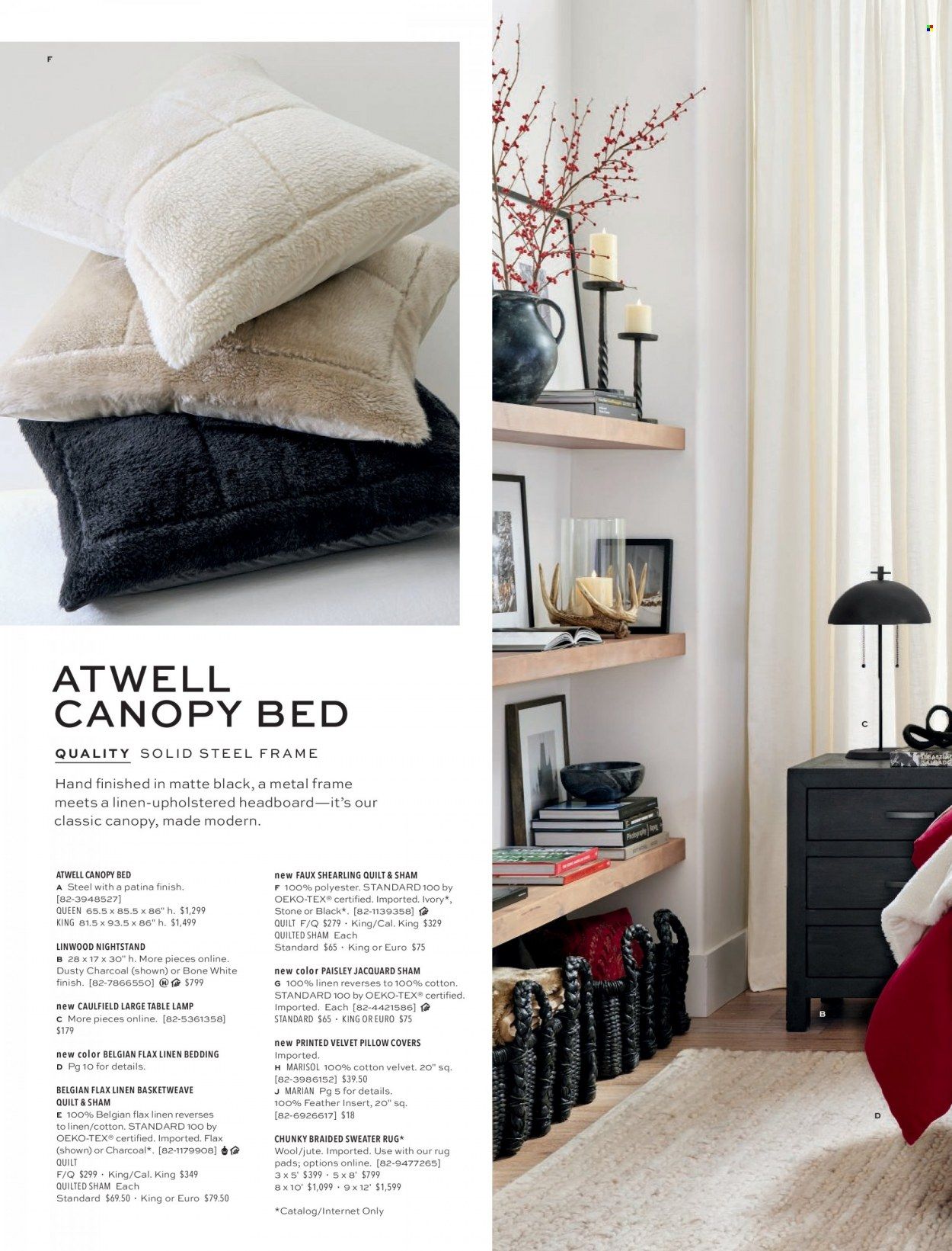 Pottery Barn Weekly Ad Flyer November 3 to November 10
