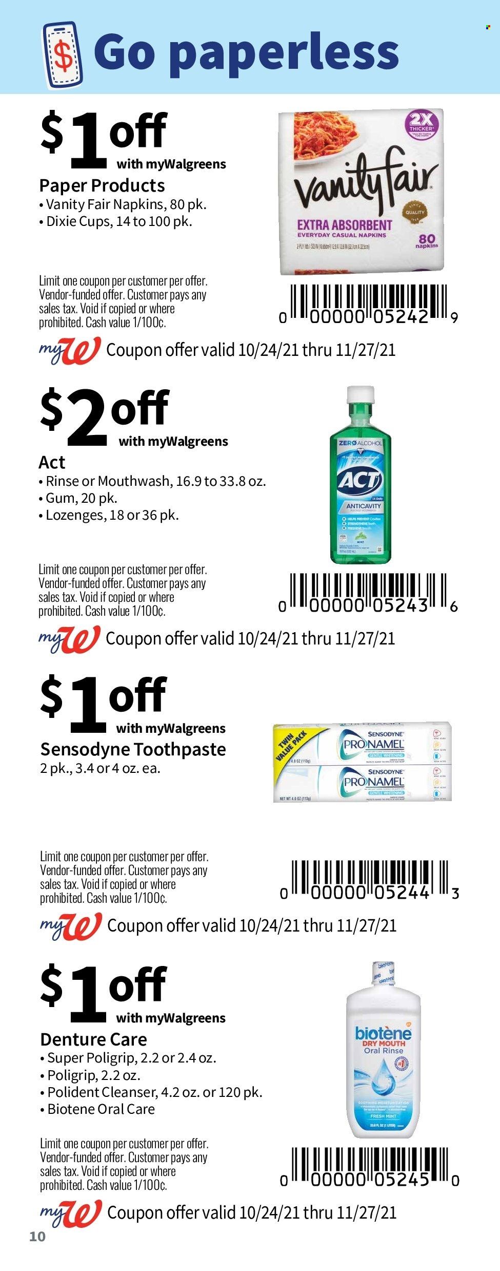 Walgreens Weekly Ad Flyer November 3 to November 10