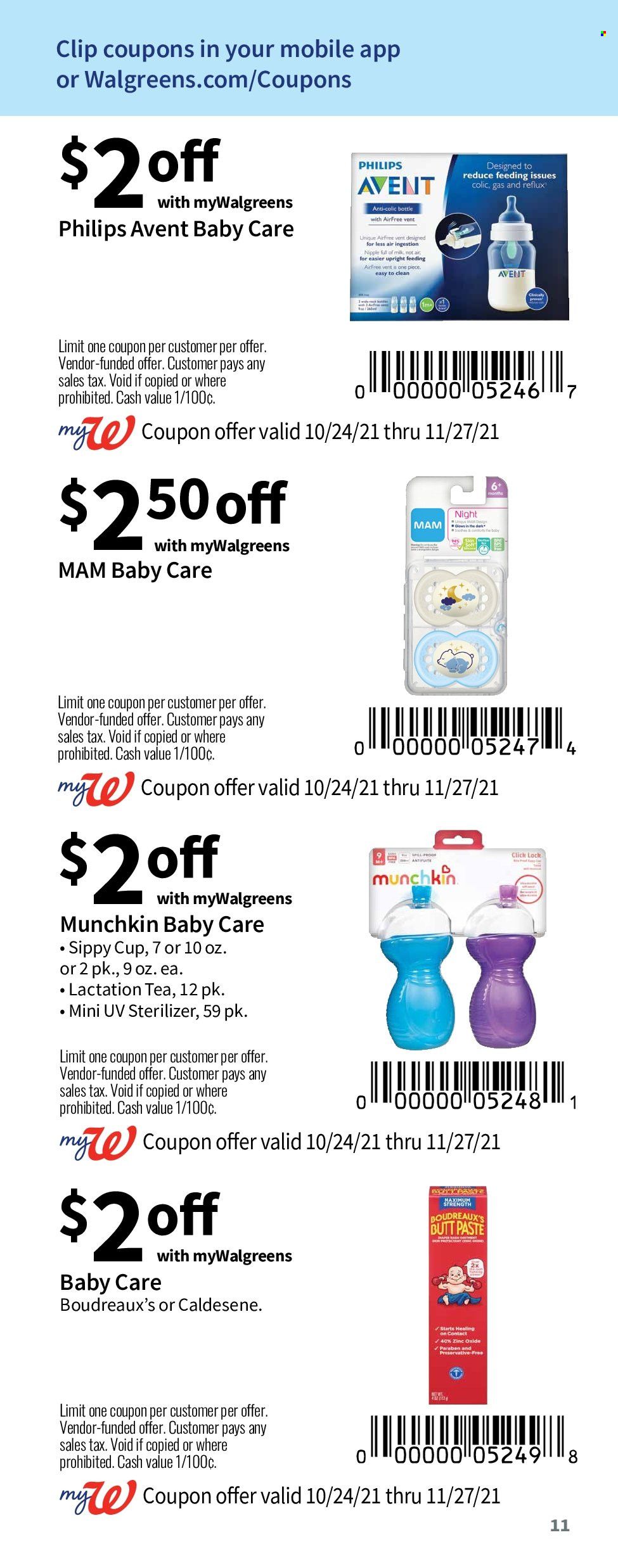 Walgreens Weekly Ad Flyer November 3 to November 10