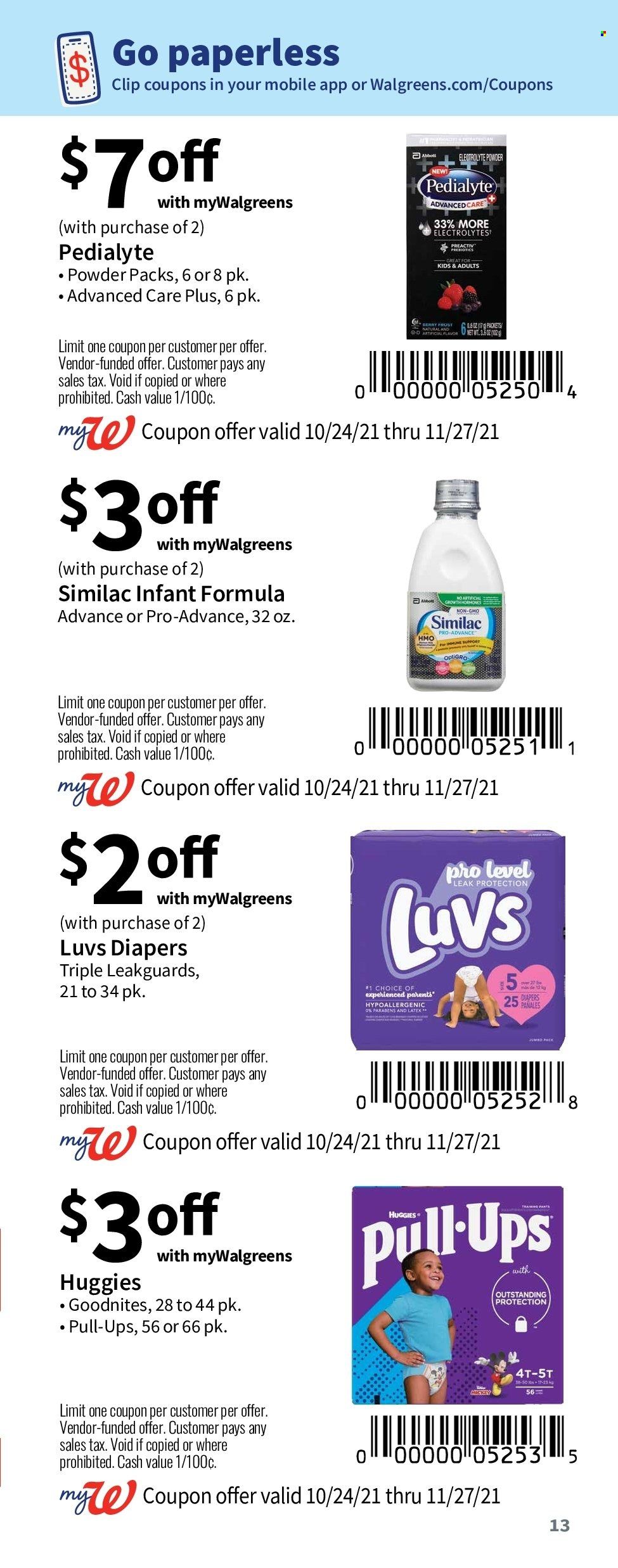 Walgreens Weekly Ad Flyer November 3 to November 10