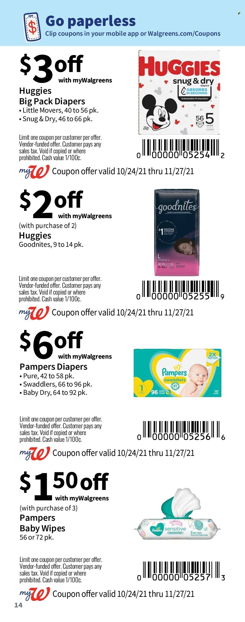 Walgreens Weekly Ad Flyer November 3 to November 10