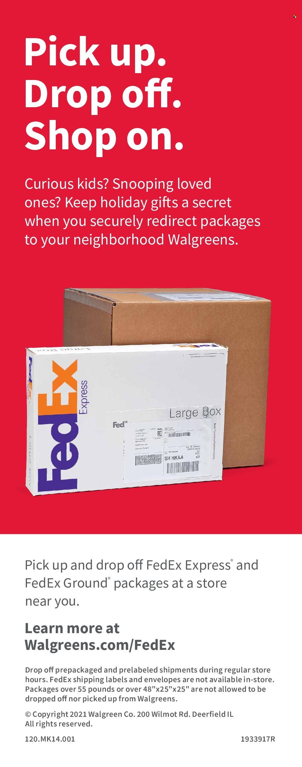 Walgreens Weekly Ad Flyer November 3 to November 10
