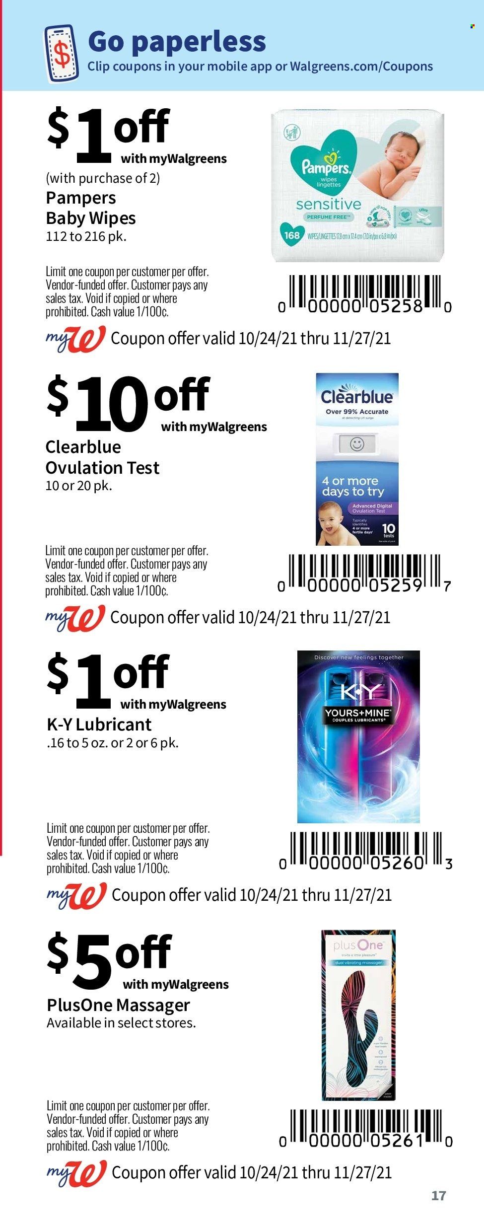 Walgreens Weekly Ad Flyer November 3 to November 10