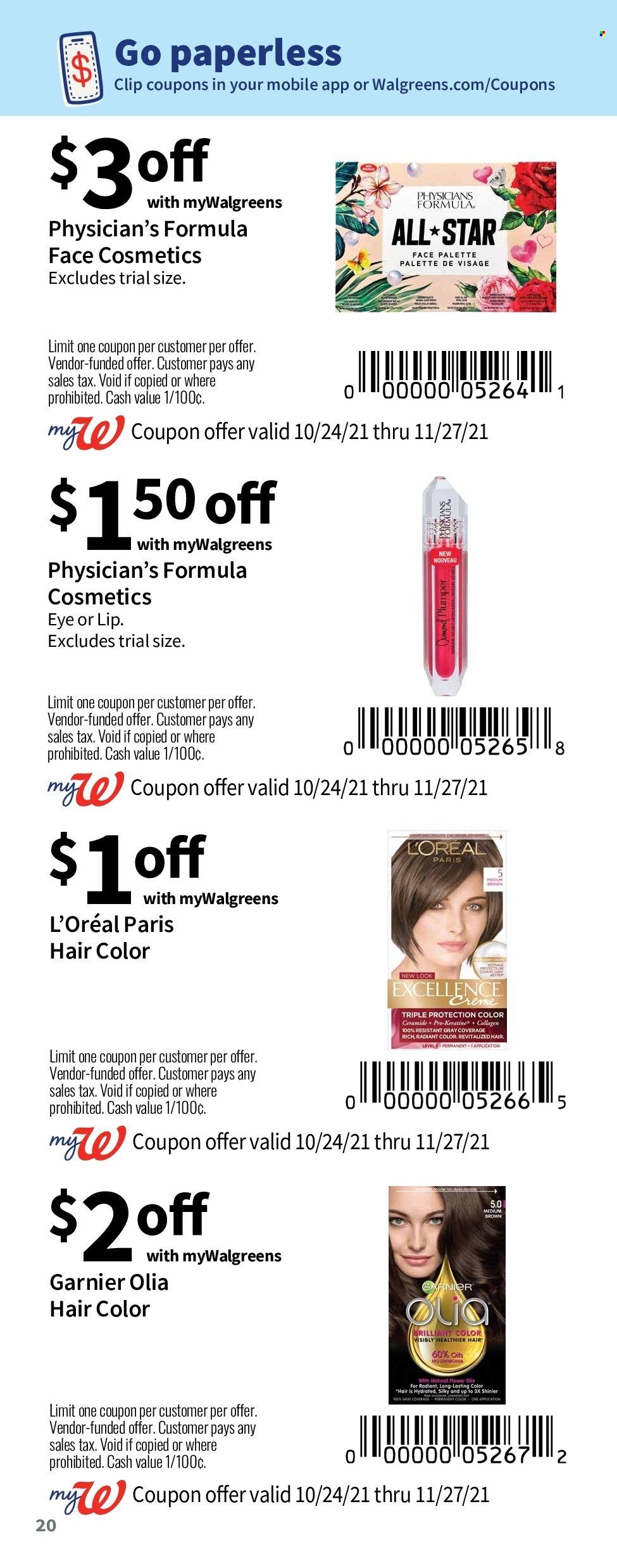 Walgreens Weekly Ad Flyer November 3 to November 10