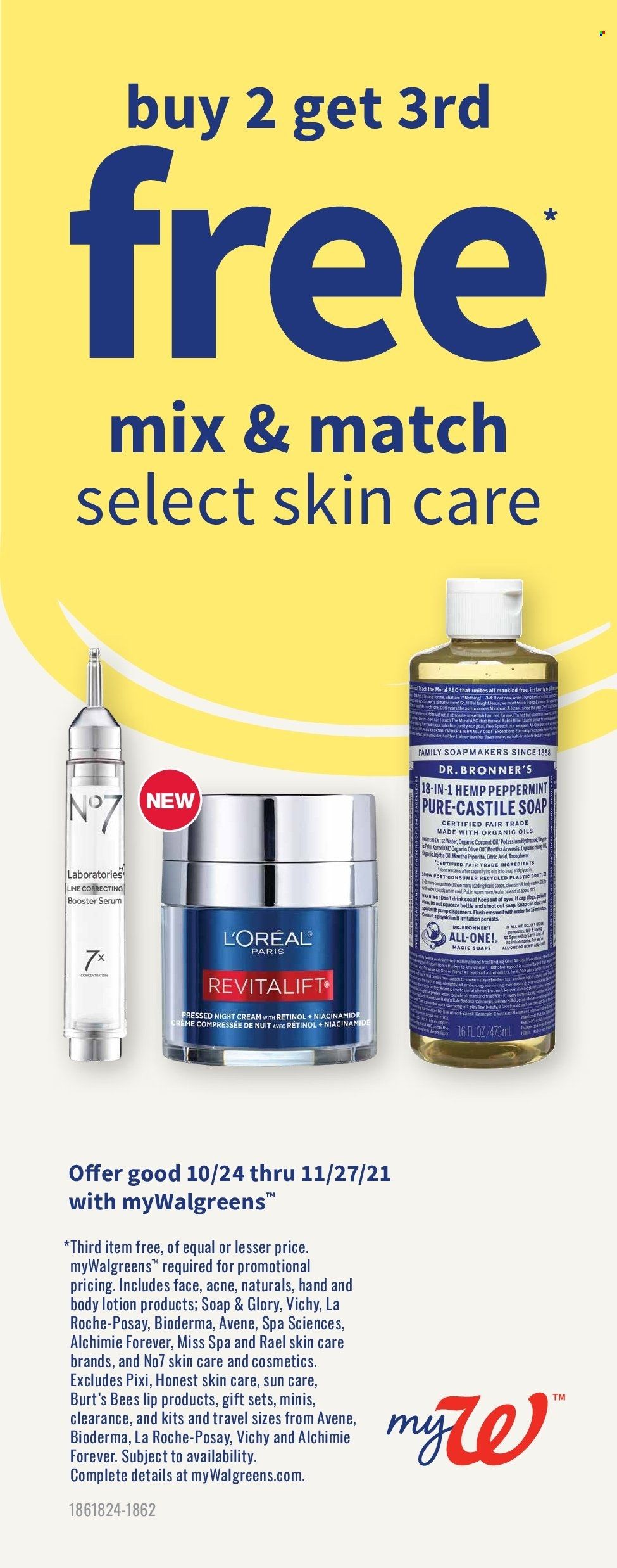 Walgreens Weekly Ad Flyer November 3 to November 10
