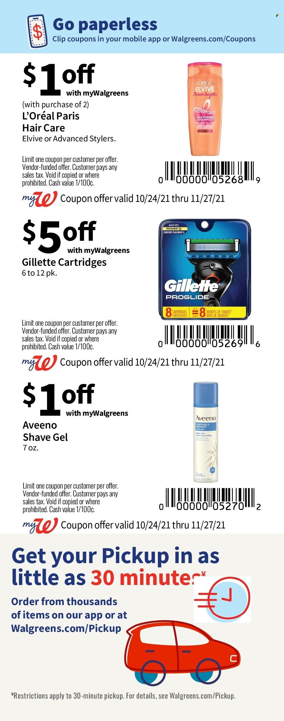 Walgreens Weekly Ad Flyer November 3 to November 10