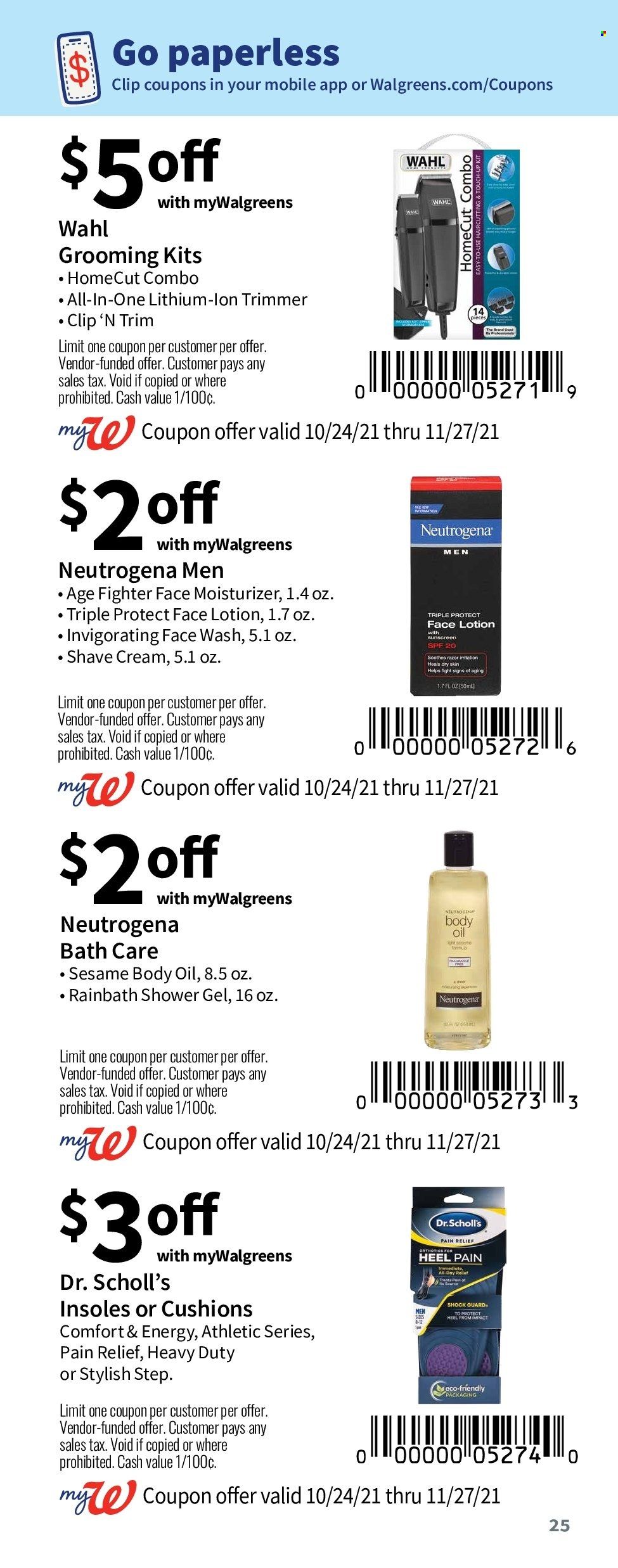 Walgreens Weekly Ad Flyer November 3 to November 10