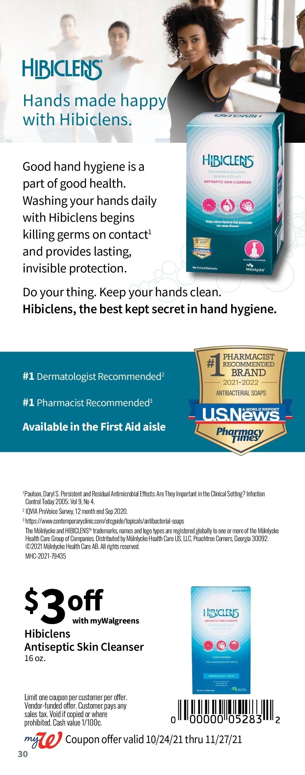 Walgreens Weekly Ad Flyer November 3 to November 10