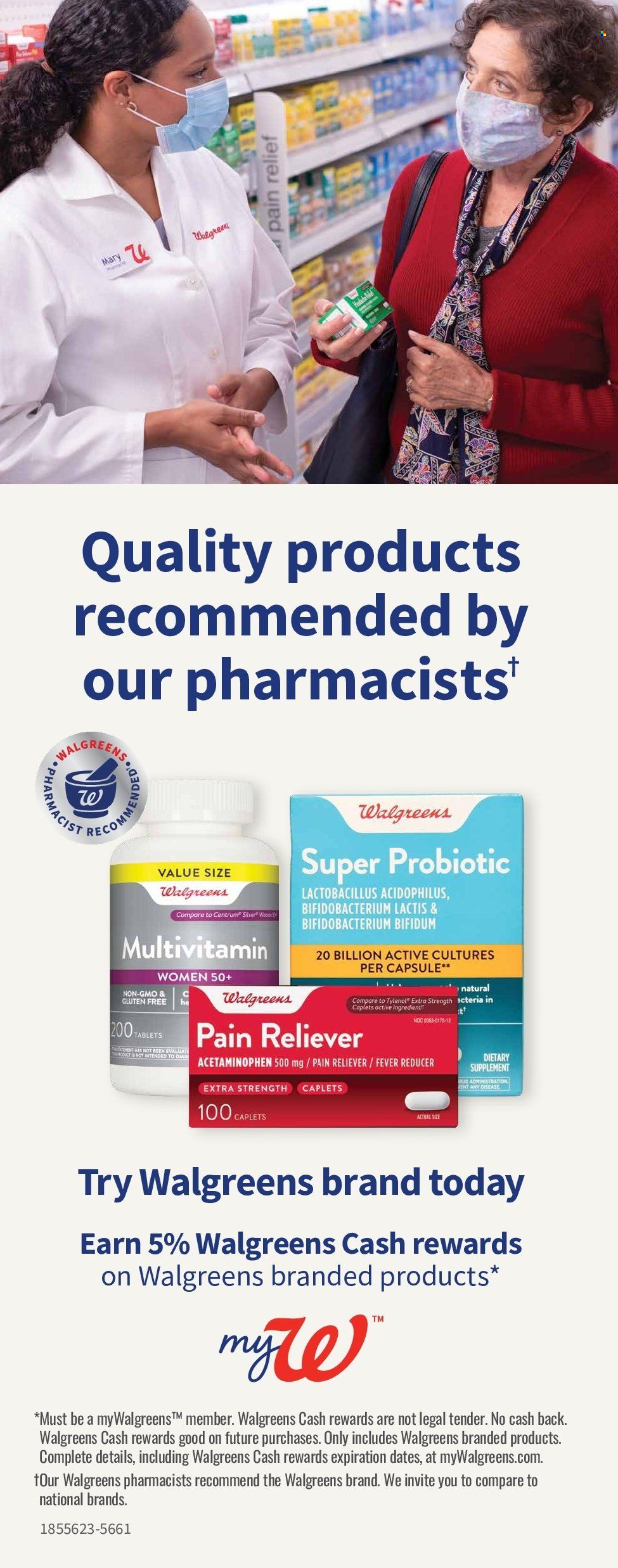 Walgreens Weekly Ad Flyer November 3 to November 10