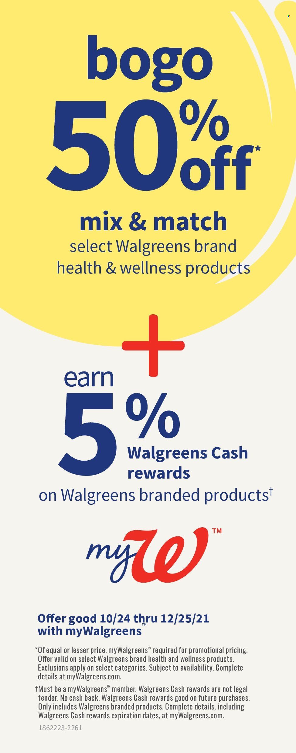 Walgreens Weekly Ad Flyer November 3 to November 10