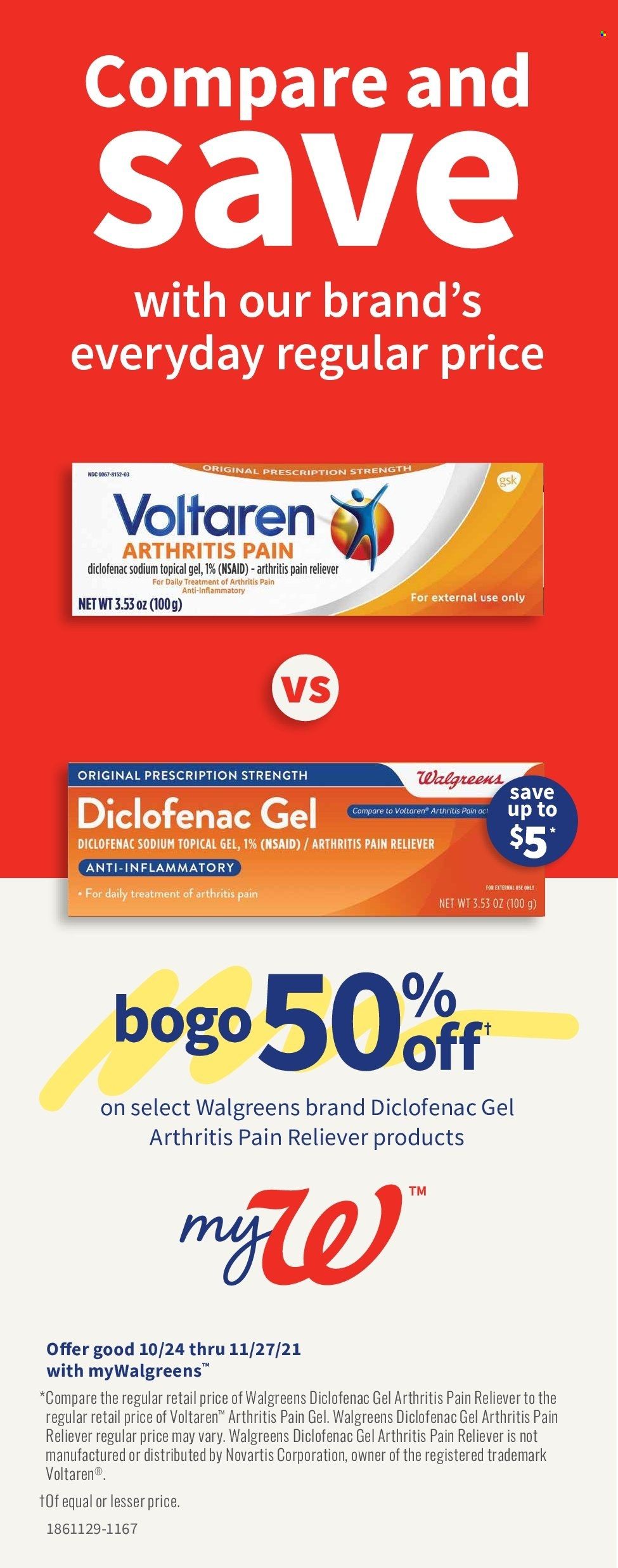 Walgreens Weekly Ad Flyer November 3 to November 10