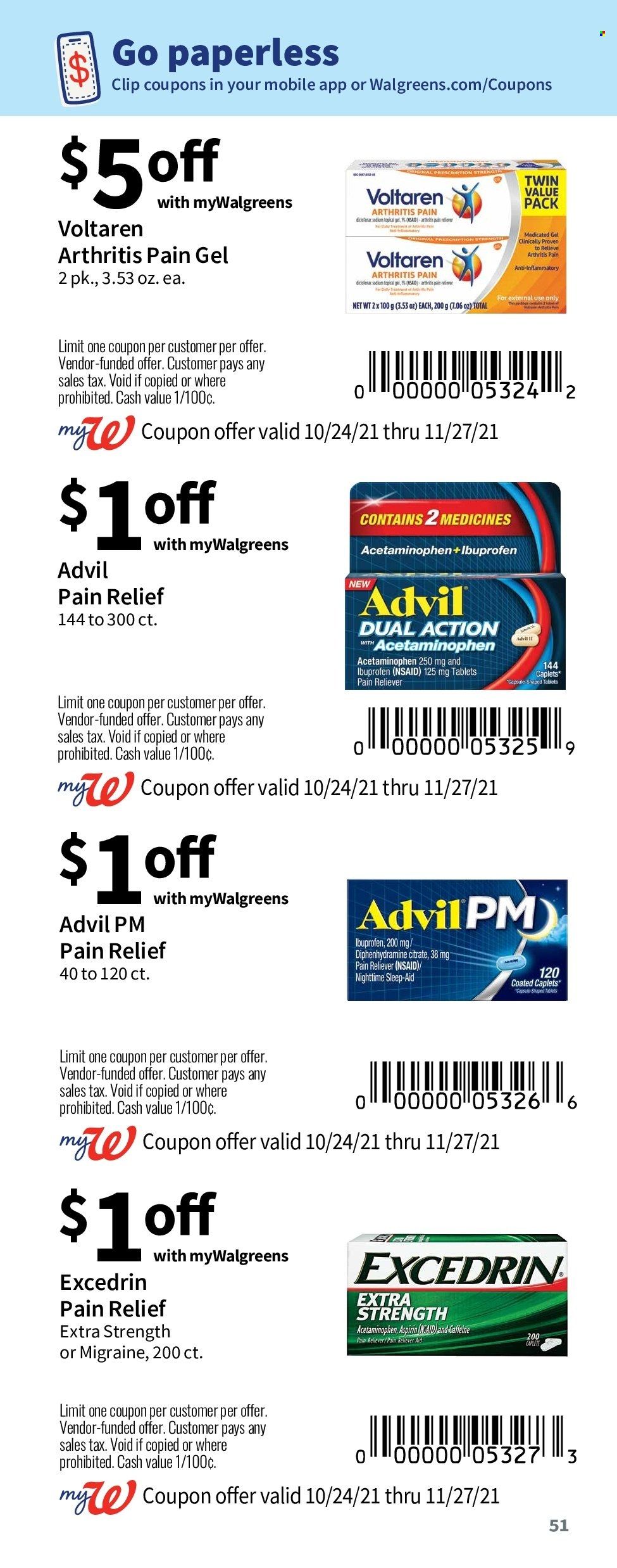 Walgreens Weekly Ad Flyer November 3 to November 10