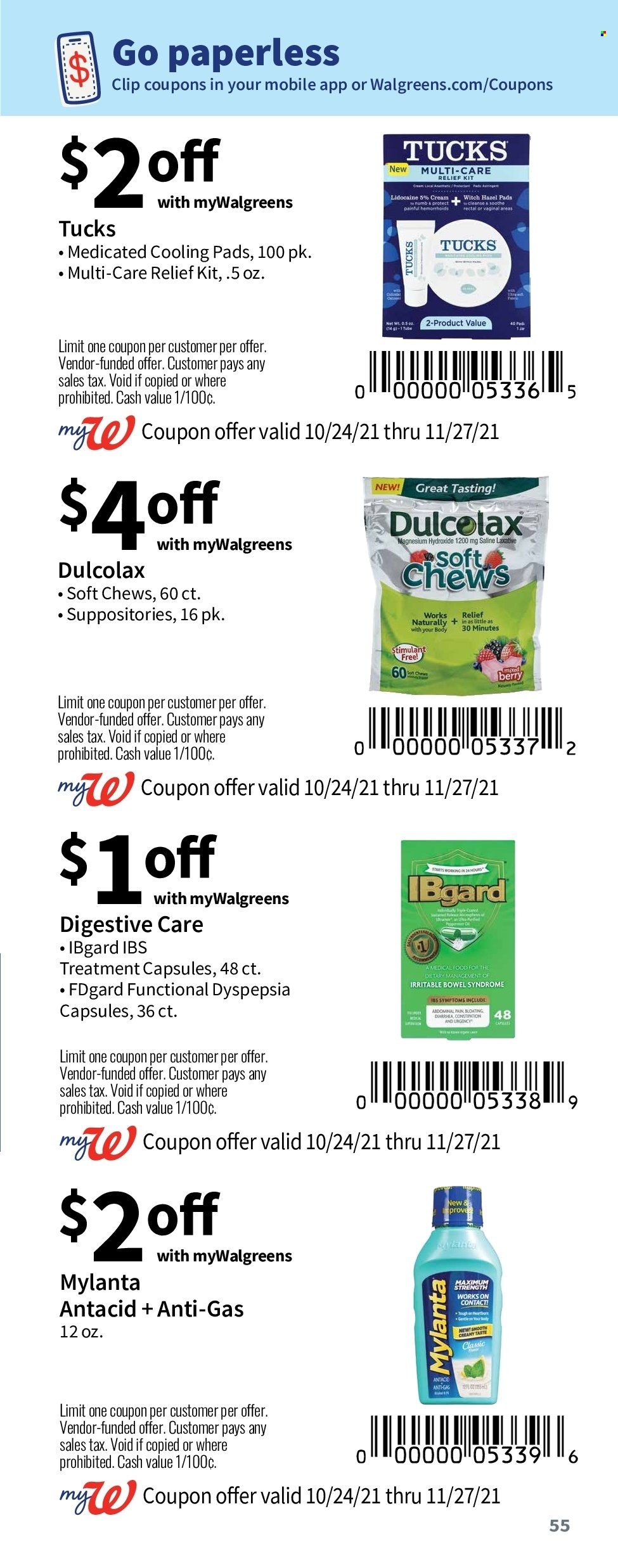 Walgreens Weekly Ad Flyer November 3 to November 10