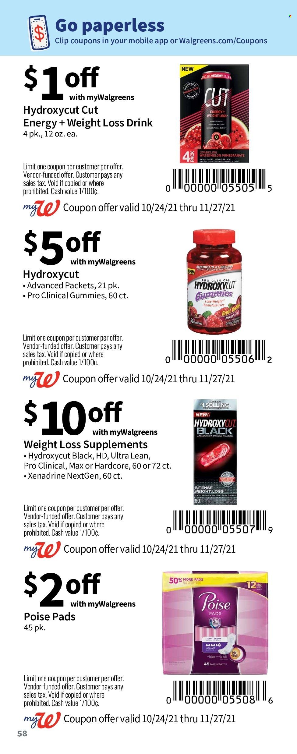 Walgreens Weekly Ad Flyer November 3 to November 10