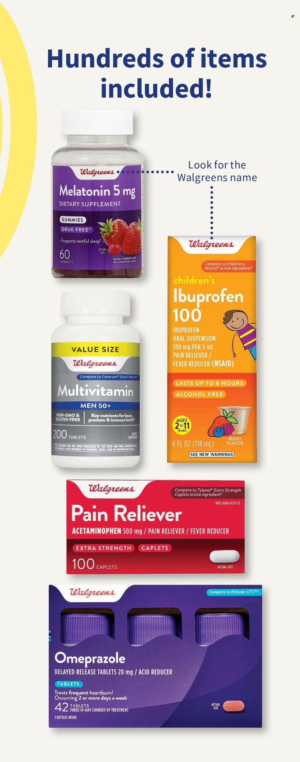Walgreens Weekly Ad Flyer November 3 to November 10