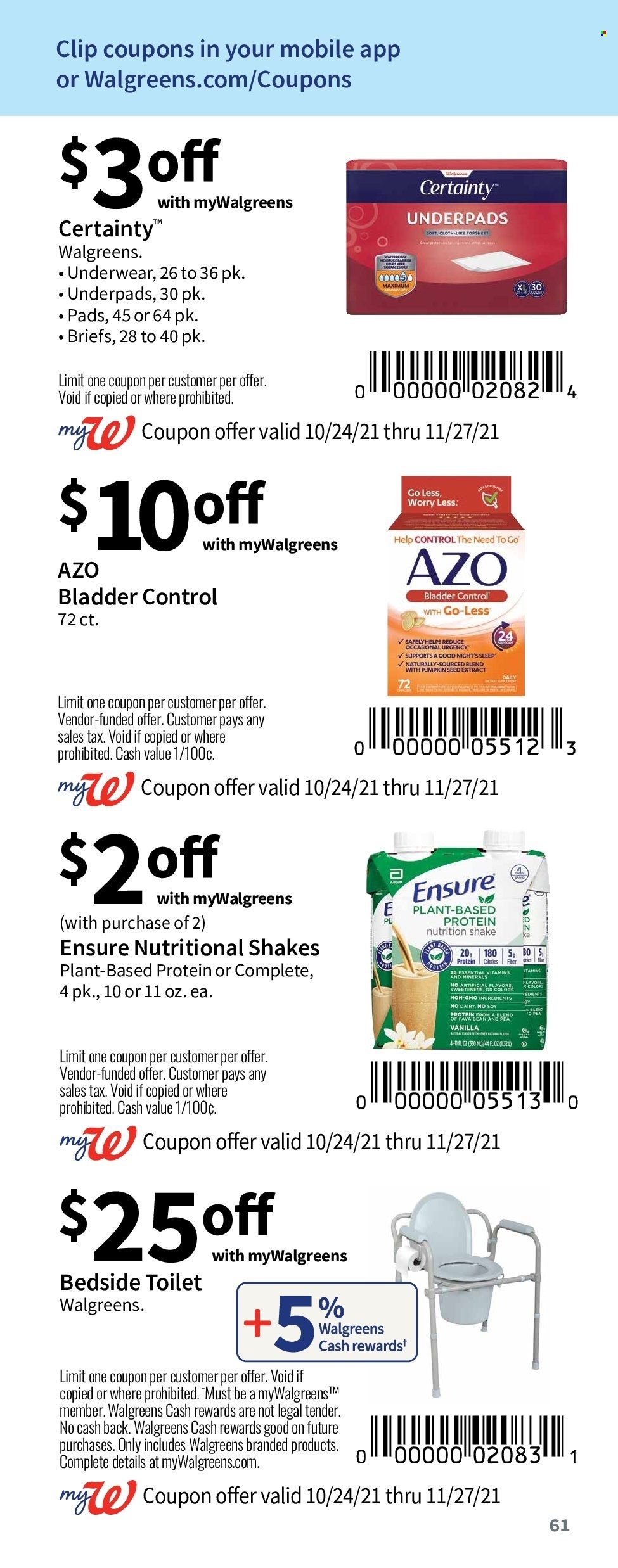Walgreens Weekly Ad Flyer November 3 to November 10