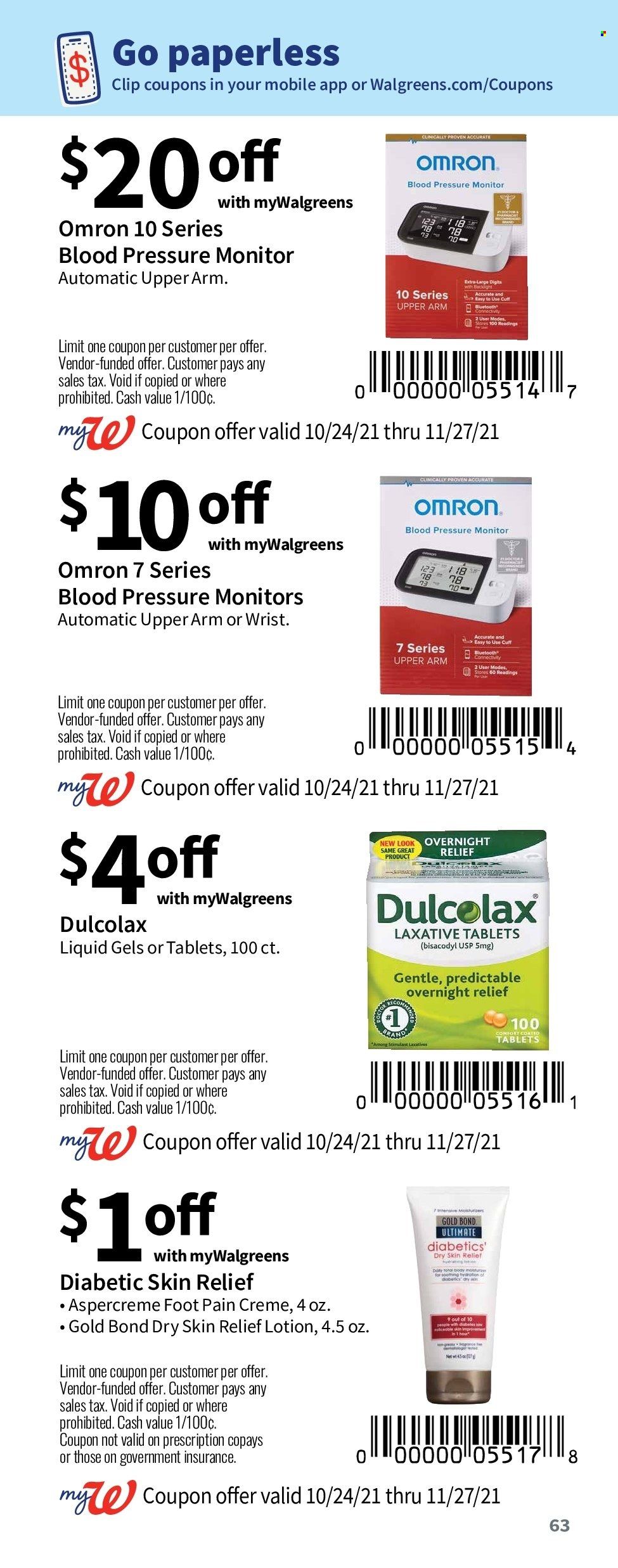 Walgreens Weekly Ad Flyer November 3 to November 10
