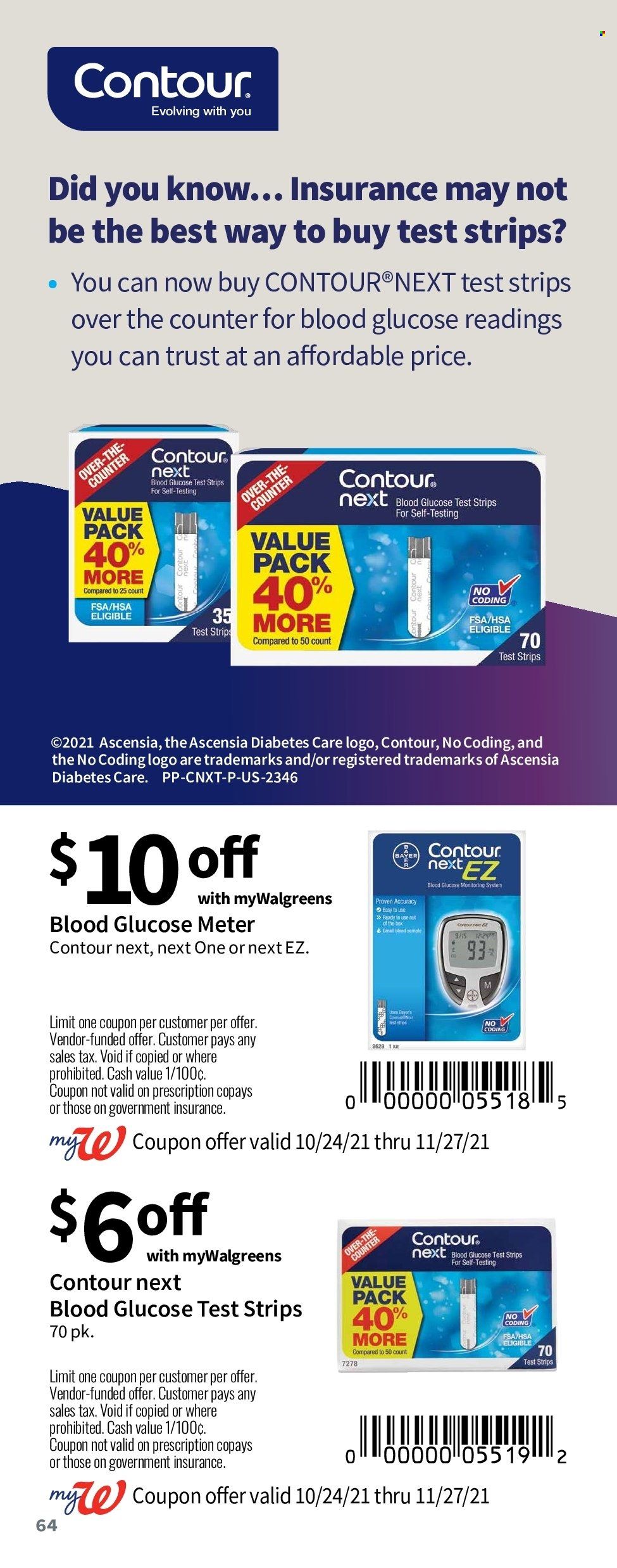 Walgreens Weekly Ad Flyer November 3 to November 10