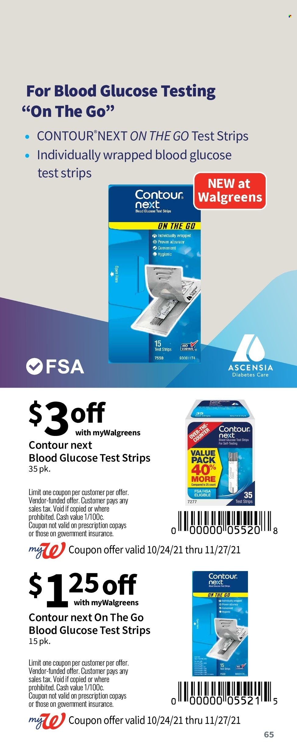 Walgreens Weekly Ad Flyer November 3 to November 10