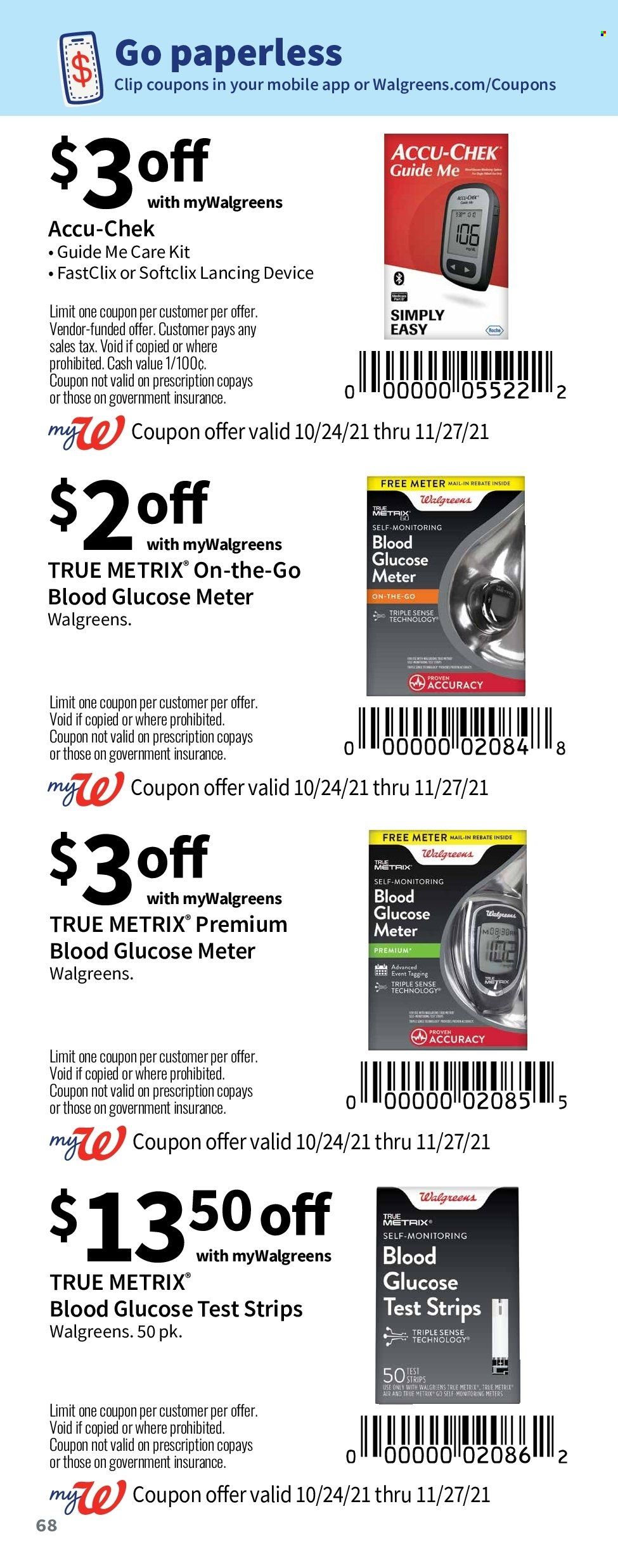 Walgreens Weekly Ad Flyer November 3 to November 10
