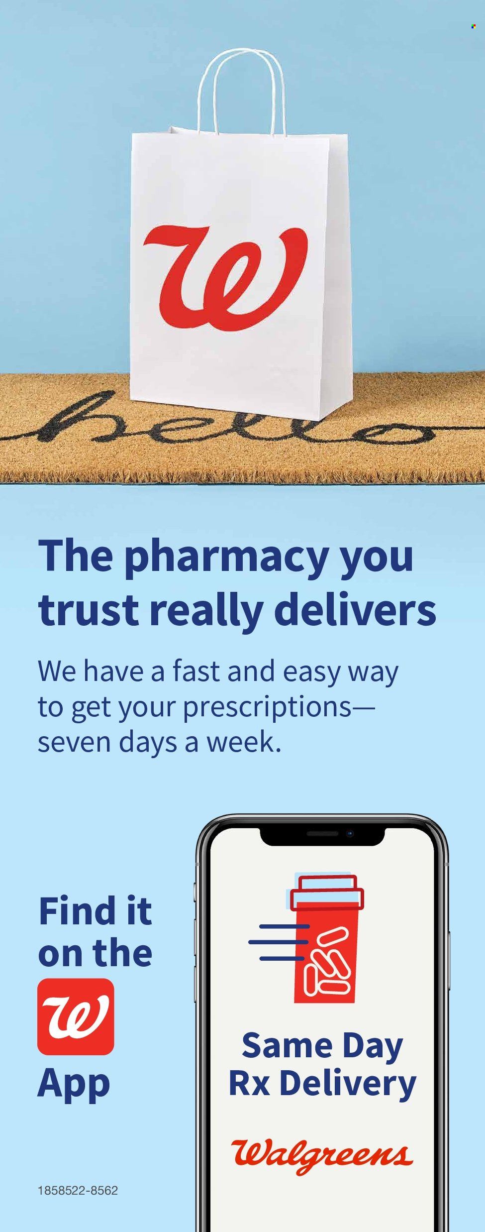Walgreens Weekly Ad Flyer November 3 to November 10