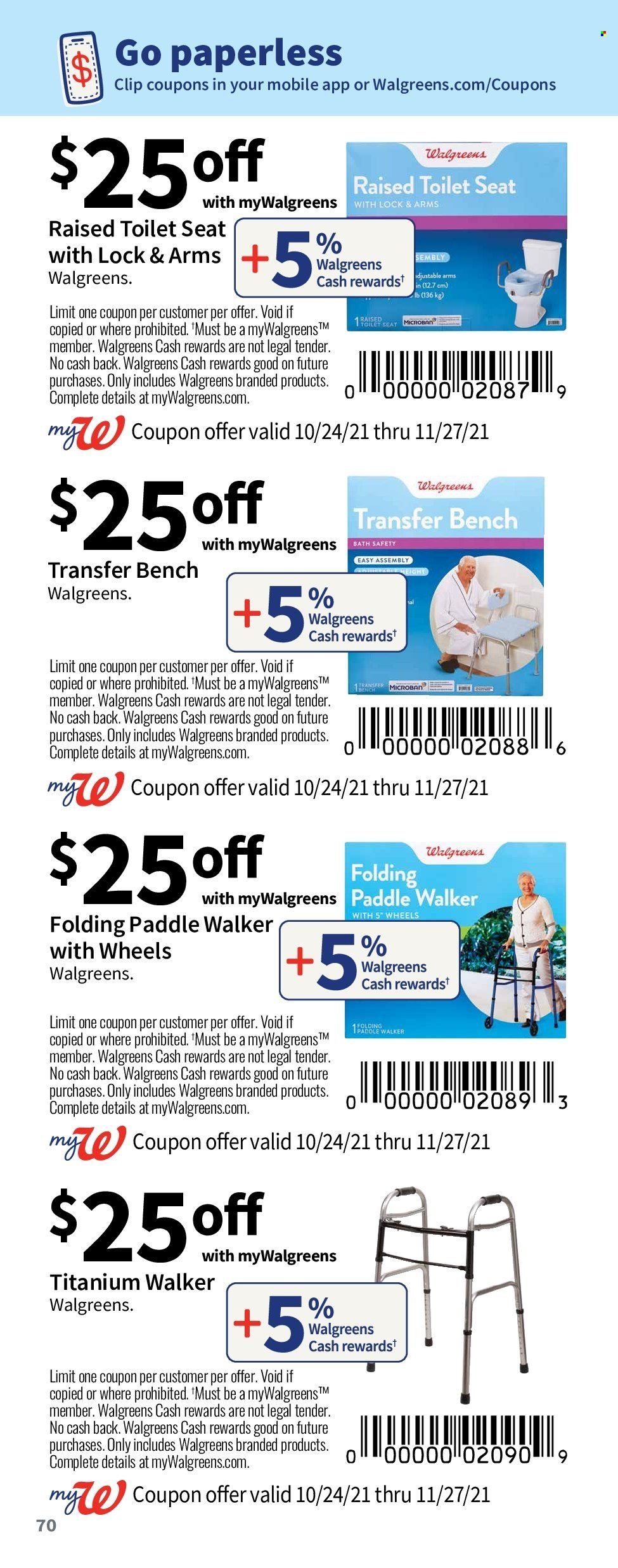 Walgreens Weekly Ad Flyer November 3 to November 10