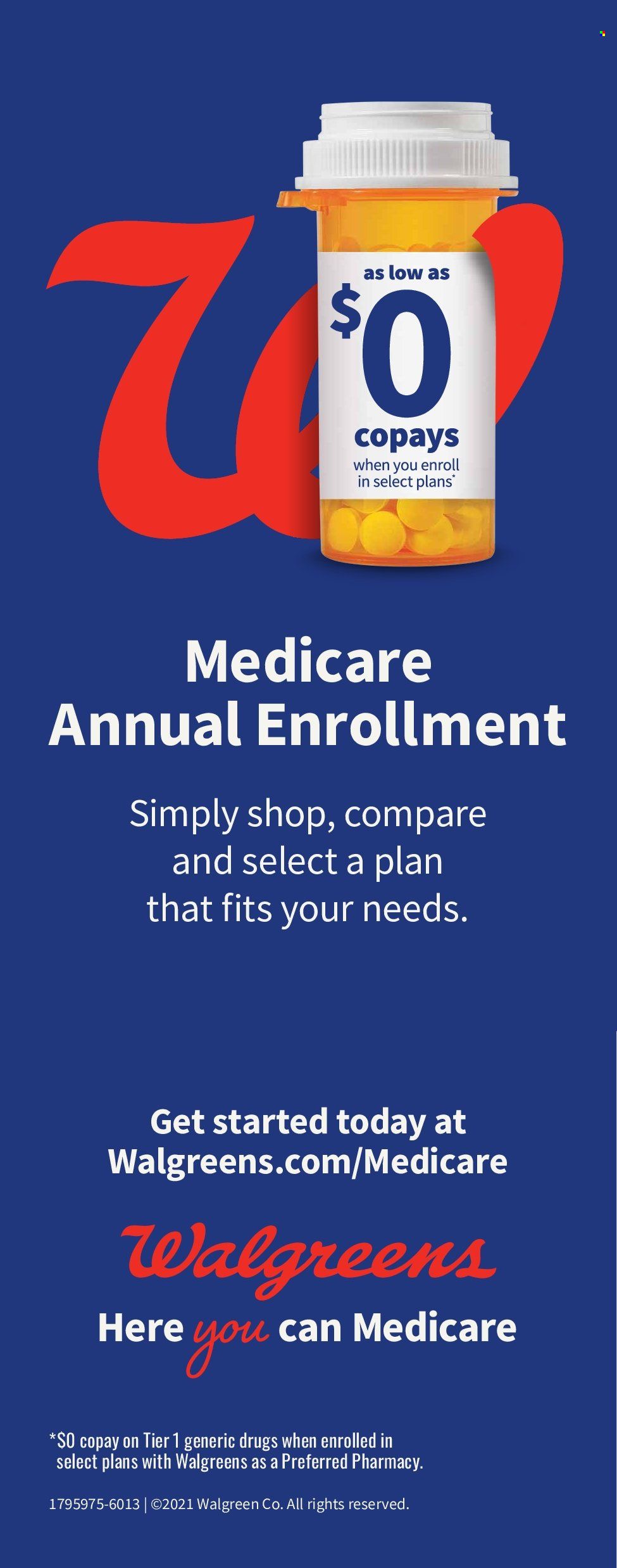 Walgreens Weekly Ad Flyer November 3 to November 10