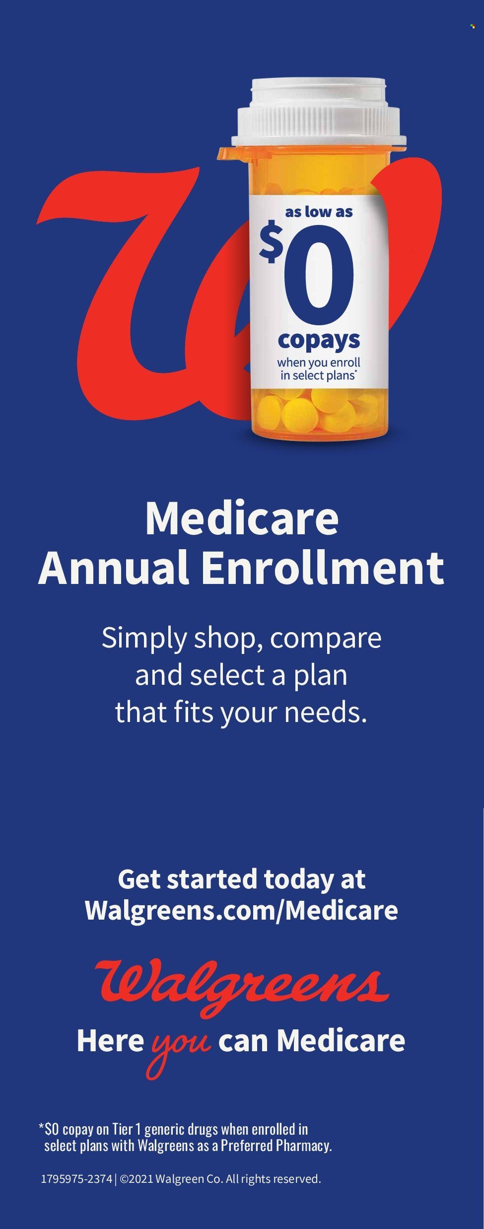 Walgreens Weekly Ad Flyer November 3 to November 10