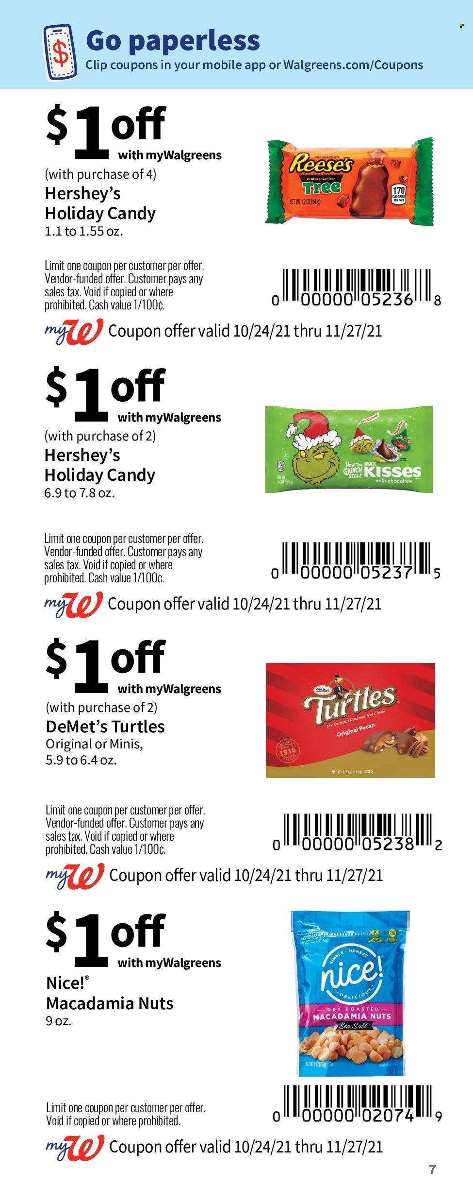 Walgreens Weekly Ad Flyer November 3 to November 10