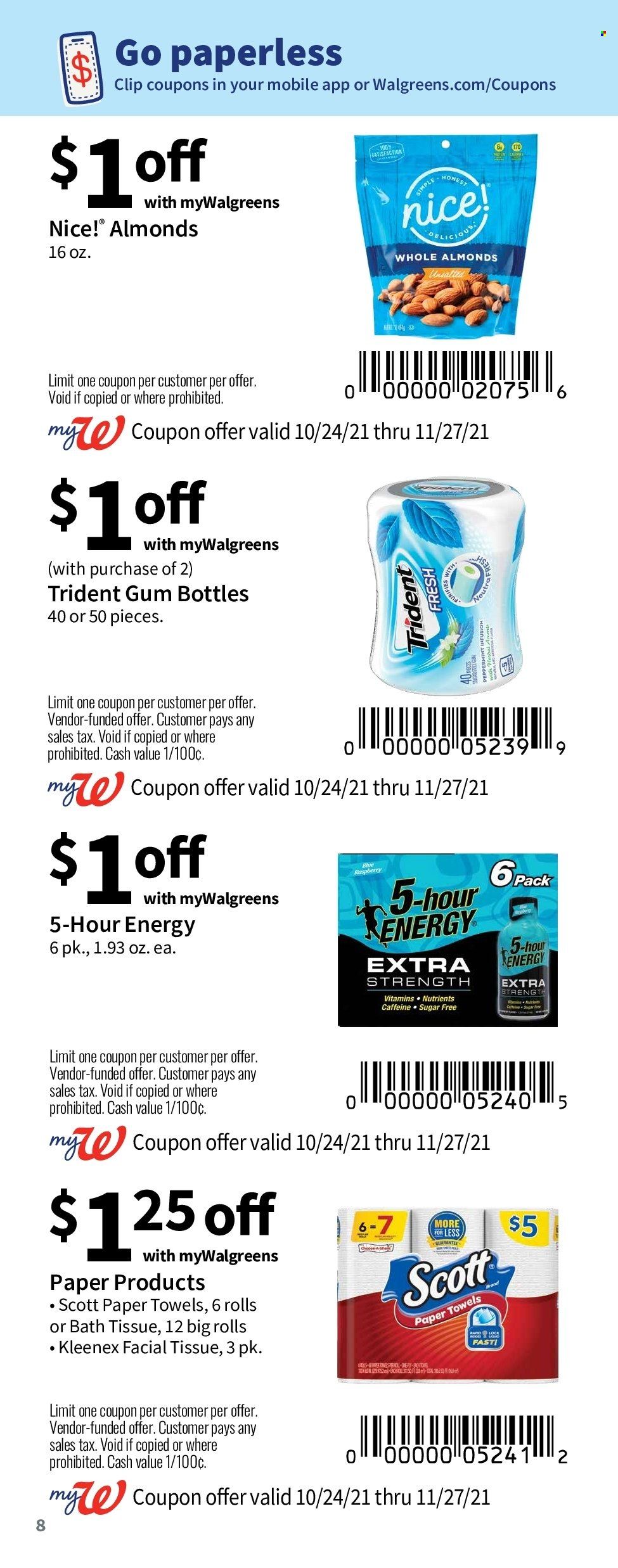 Walgreens Weekly Ad Flyer November 3 to November 10