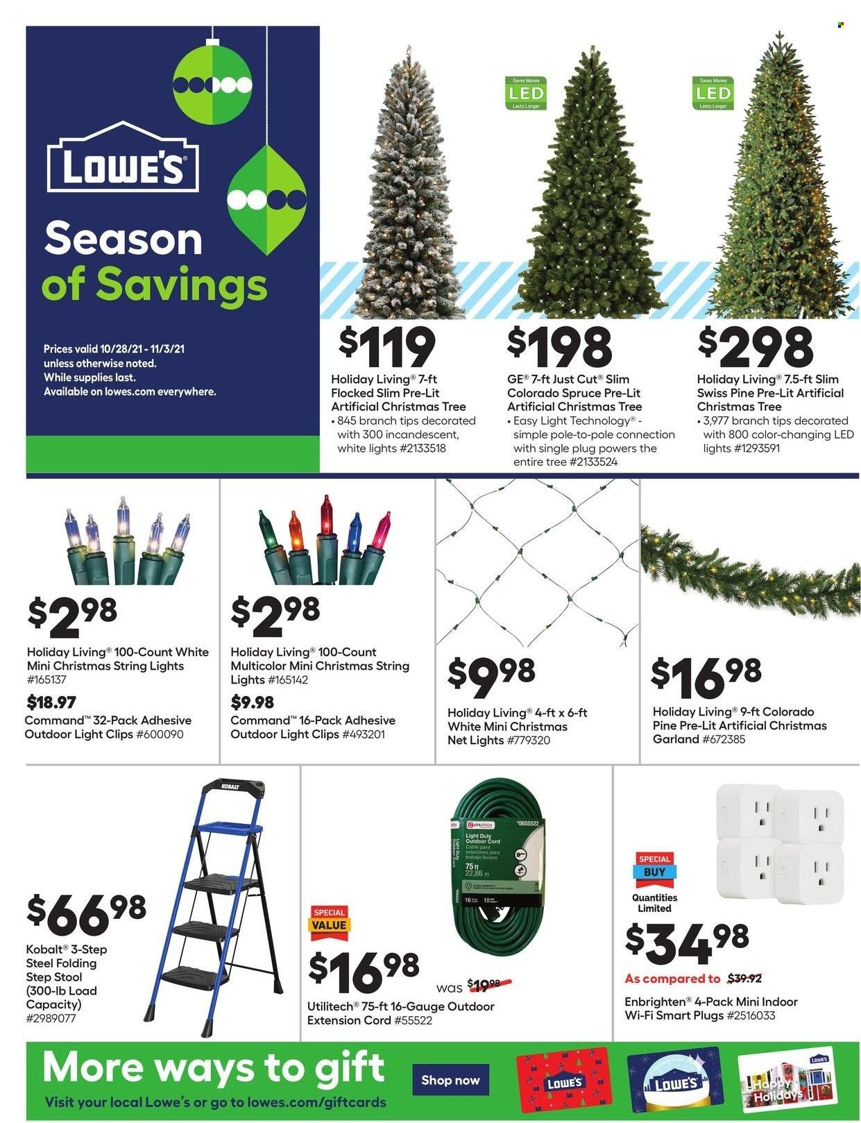 Lowe's Weekly Ad Flyer November 3 to November 10