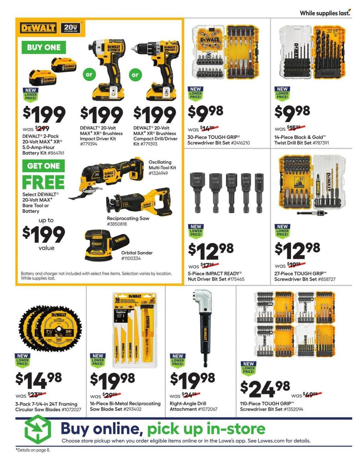 Lowe's Weekly Ad Flyer November 3 to November 10