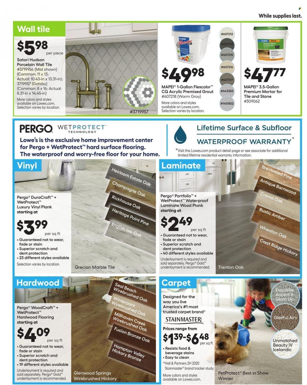 Lowe's Weekly Ad Flyer November 3 to November 10