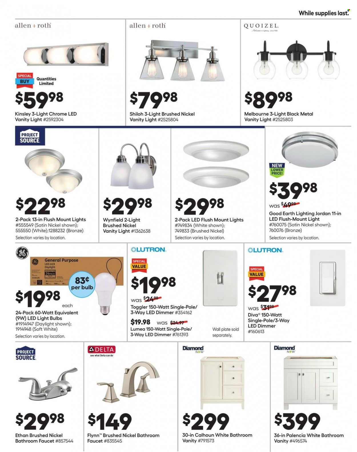 Lowe's Weekly Ad Flyer November 3 to November 10