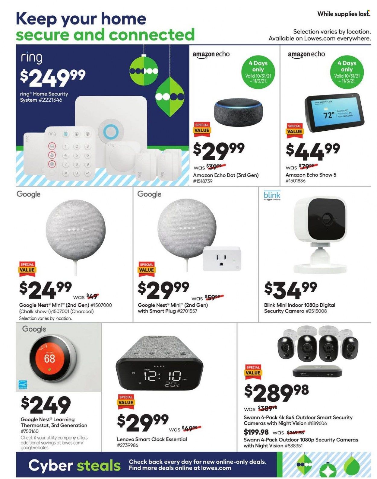 Lowe's Weekly Ad Flyer November 3 to November 10