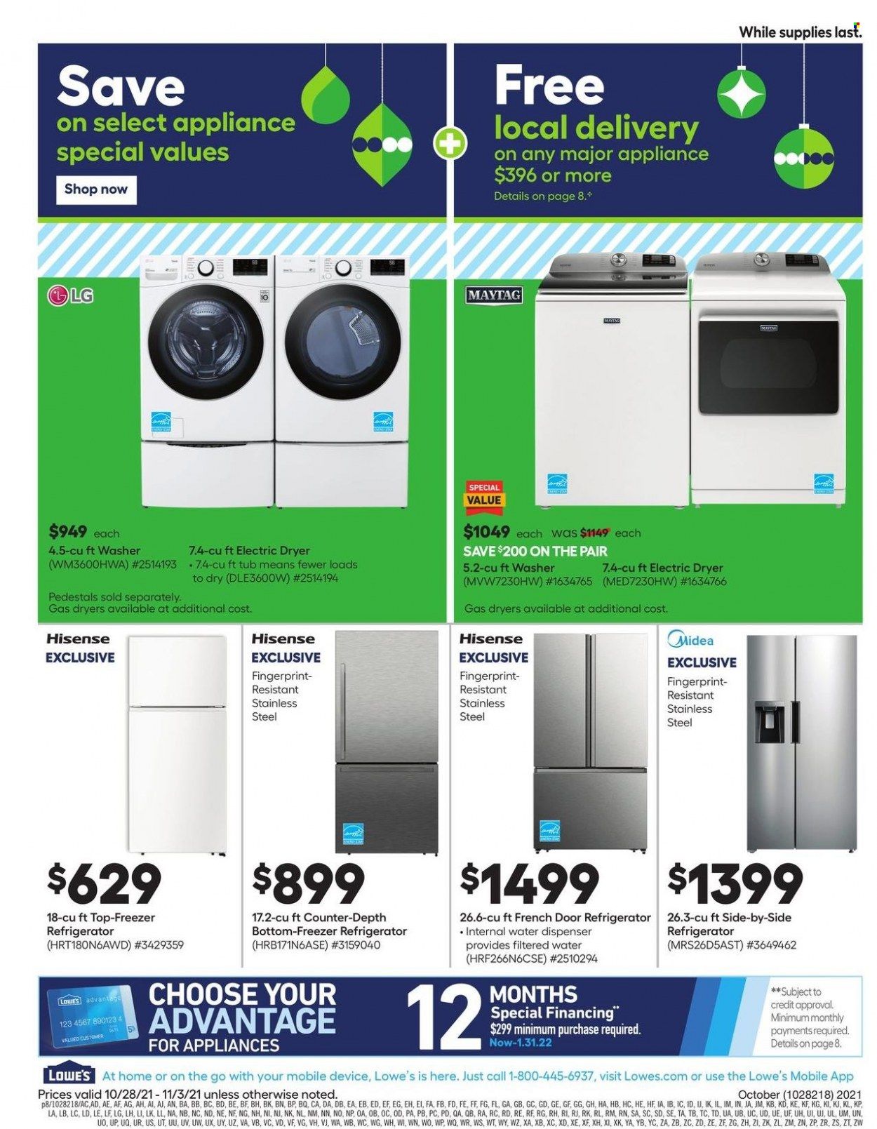 Lowe's Weekly Ad Flyer November 3 to November 10