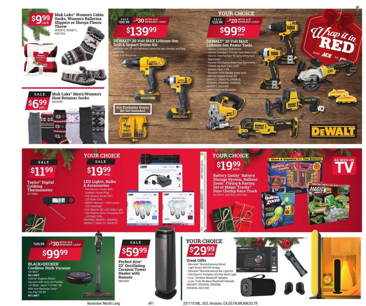 ACE Hardware Weekly Ad Flyer November 3 to November 10
