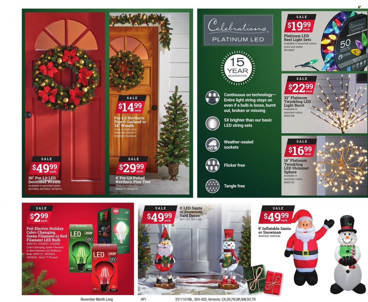 ACE Hardware Weekly Ad Flyer November 3 to November 10