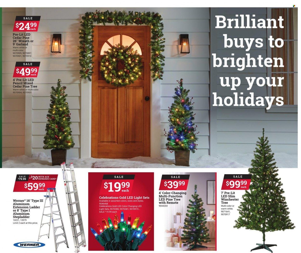 ACE Hardware Weekly Ad Flyer November 3 to November 10